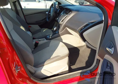 2014 Ford Focus Se from USA, damaged, VIN 1FADP3F2XEL221642